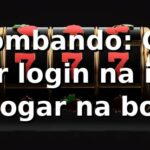 Tá bombando: Como fazer login na ijogo e jogar na boa! 🎰